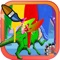 Coloring For Kids Paint Dino Dan Version