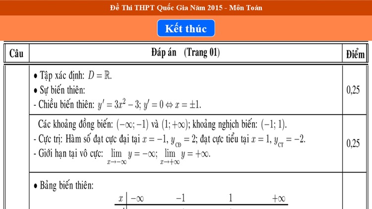 On thi Dai học, On thi Tot nghiep screenshot-4