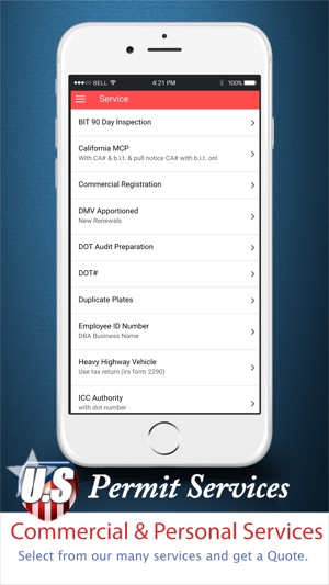 US Permit Services(圖1)-速報App