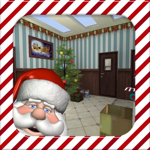 Santa christmas escape прохождение