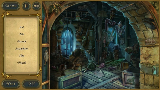 Hidden Object - Treasures of Captain Sam - Free(圖2)-速報App