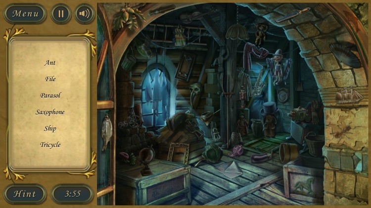 Hidden Object - Treasures of Captain Sam - Free