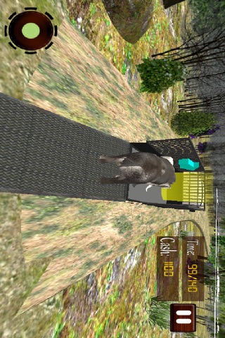 Wild Animal Transport Truck 3D screenshot 4