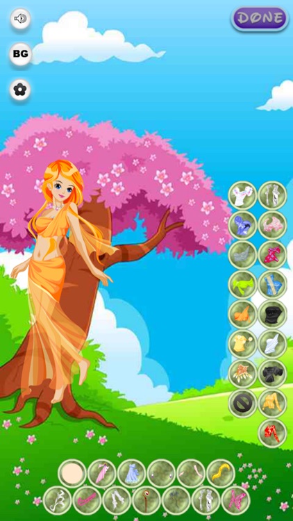 Katy Fairy Princess - Fairy Tale Makeover screenshot-4