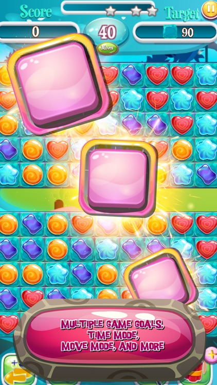 Action Urban Candy Tap Puzzle Quest Game