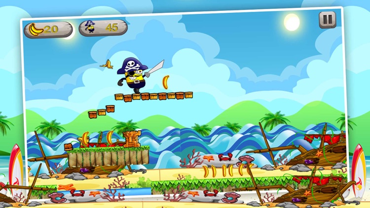 Pirate Island Sword-minion Adventure