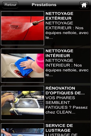 Clean Auto Services screenshot 2