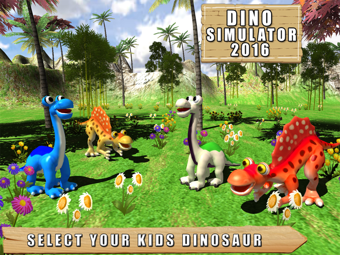 Dinosaur Kids Simulator 2016