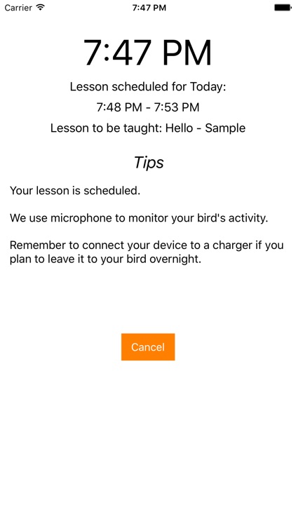 Bird Speech - Train Bird to Speak, Mimic any Sound