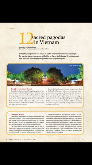 Vietnam Heritage Magazine(圖2)-速報App