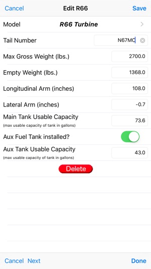 R66 Weight & Balance(圖5)-速報App