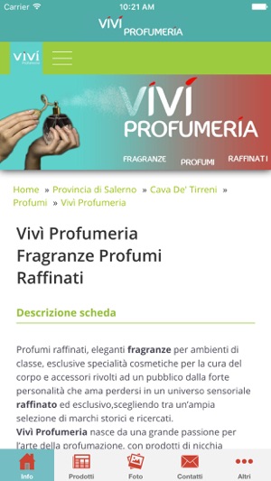 Vivì Profumeria