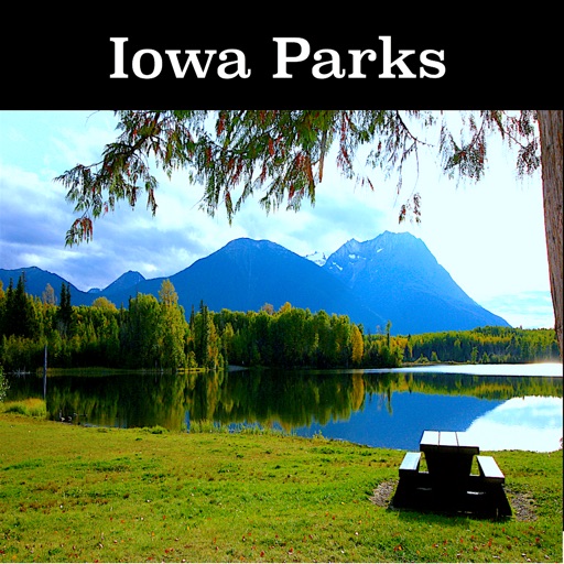 Iowa Parks - State & National icon