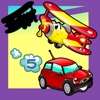 A Kids Game: Animated Car Puzzle-s in the City