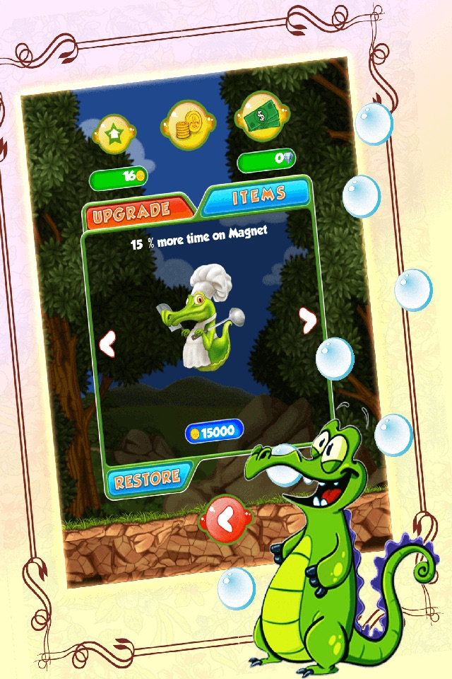 Croco Jump: Baby Crocodile screenshot 2