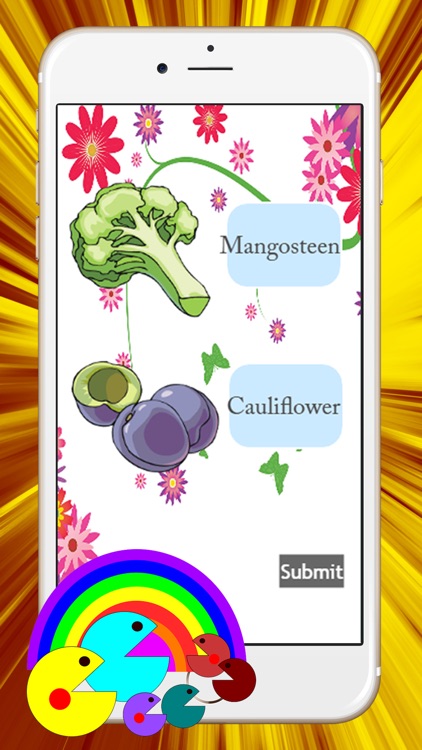 Learning Fruits Flashcards Matching Games Toddler screenshot-3