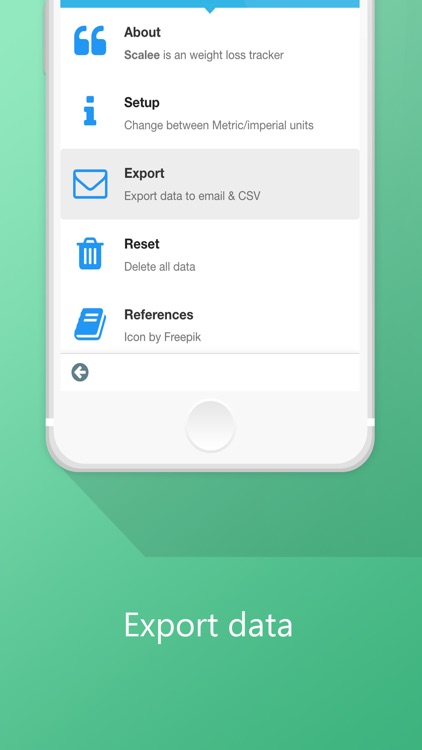 Scalee - Weight Tracker screenshot-4
