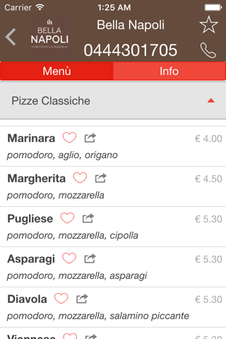 Ciao.Pizza screenshot 3