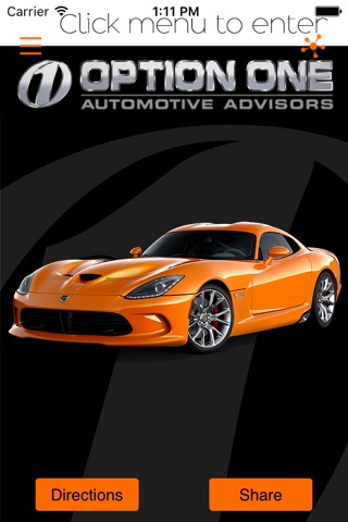 Option One Auto Advisors screenshot 2