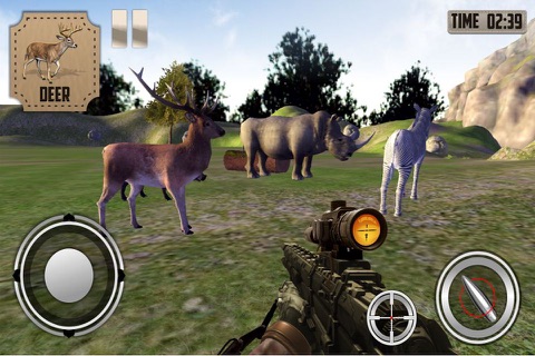 Wild Animal  Hunting screenshot 2