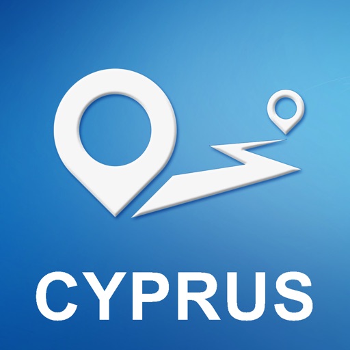 Cyprus Offline GPS Navigation & Maps icon