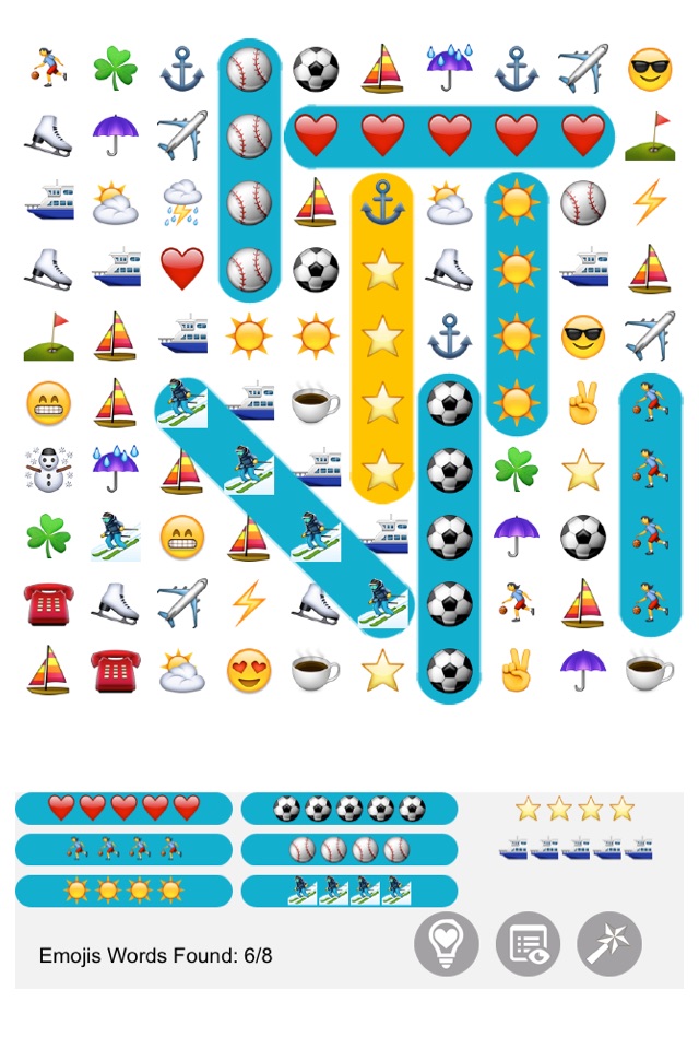 Emoji Word Search screenshot 2