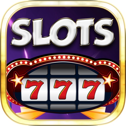 777 A Vegas Jackpot Heaven Gambler Slots Game - Free Casino Slots icon