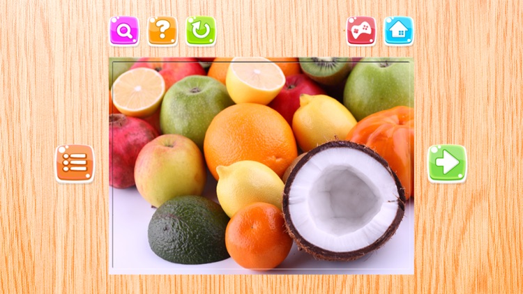 Food Puzzle for Adults Fruit Jigsaw Puzzles Games screenshot-4