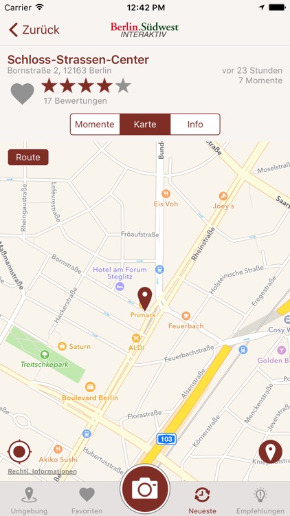 Berlin.Südwest Interaktiv screenshot-3