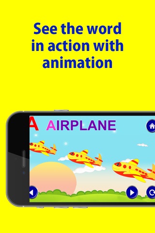 Tap and learn ABC, Preschool game to learn alphabet and phonics with animations screenshot 4