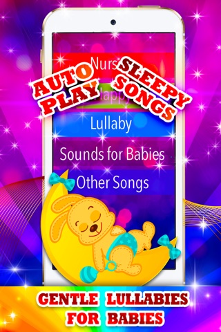 Baby Sleep Songs: Create a perfect environment and put your child to sleep easily screenshot 2