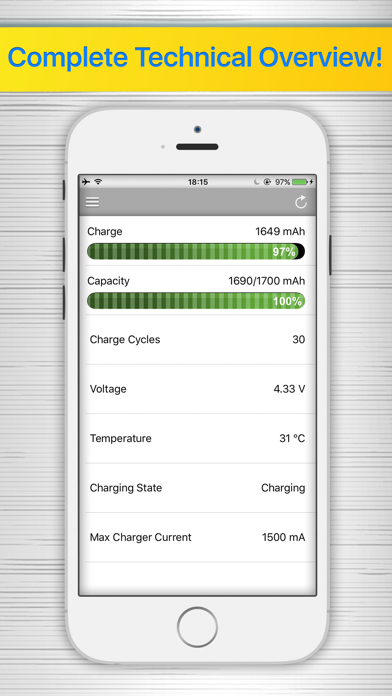 Screenshot of Battery Doc – Cura pro della Batteria e Info5