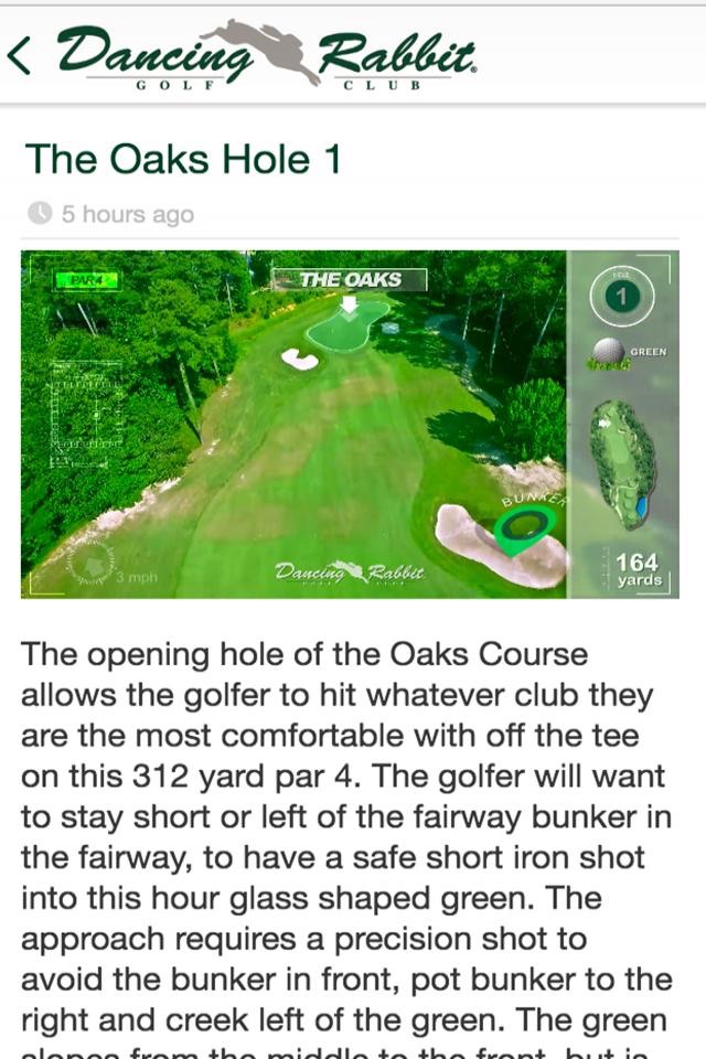 Dancing Rabbit Golf Course screenshot 3