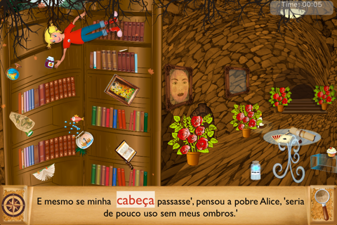 Alice in Wonderland - Hidden Objects for kids screenshot 2