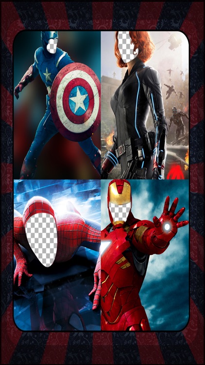 SuperHero Face - Make SuperHero Photo Prank Place Your Face On Various Superheroes Body