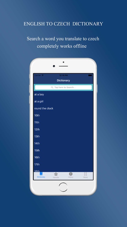 English-Czech Offline Dictionary Free