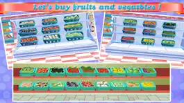 Game screenshot супермаркет питание Шоппинг mod apk