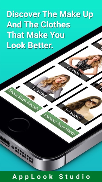 How to cancel & delete Which Look is Better? - Share and Ask Your Friends To Vote It from iphone & ipad 1
