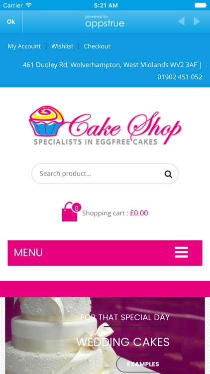 Cake Shop