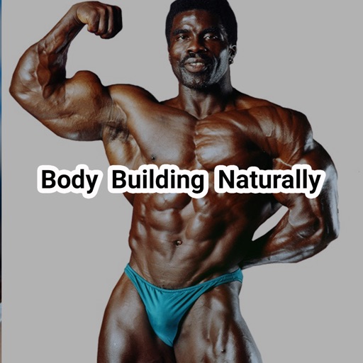 Body building Naturally icon