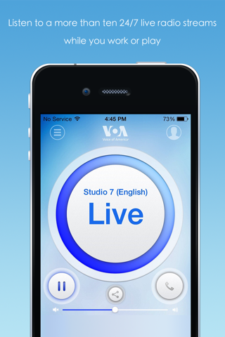 VOA Mobile Streamer screenshot 4