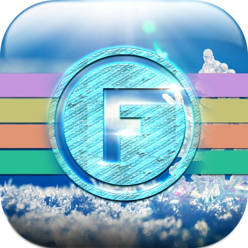 Font Maker Frozen & Winter : Text & Photo Editor Wallpapers Fashion Pro icon