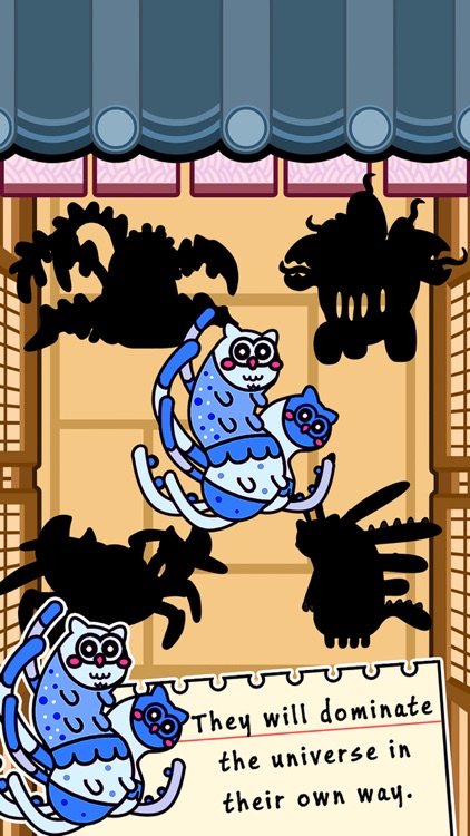 Owl Evolution - Clicker Games for Tapping Case from Alien Zoo Simulator