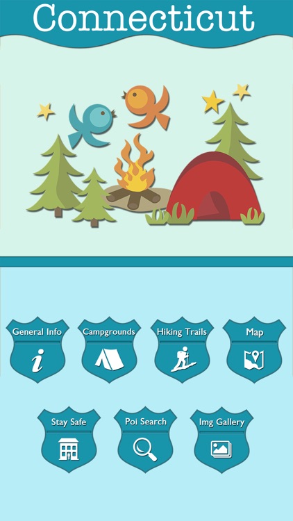 Connecticut State Campgrounds & National Parks