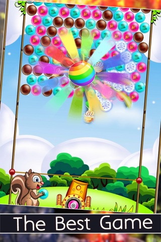 Bubble Popping Sky Deluxe - Puzzle Bubble Edition screenshot 2