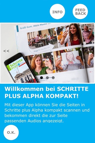 Schritte plus Alpha kompakt screenshot 2