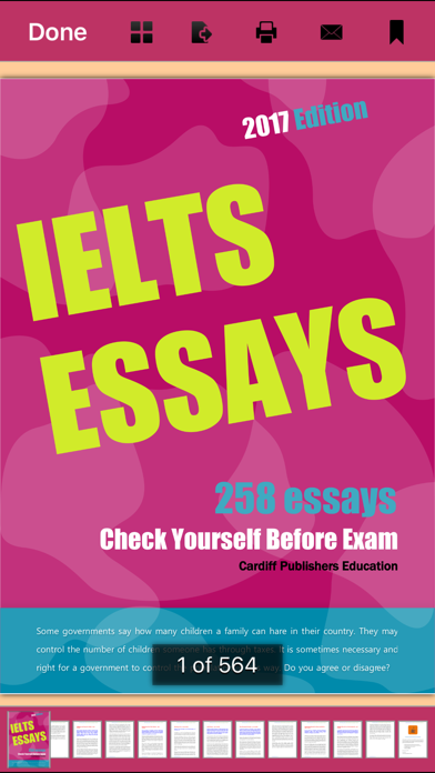 How to cancel & delete 258 IELTS Essay Samples of Band 8 - Academic & General Modules from iphone & ipad 1