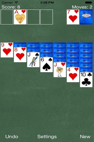 New Lucky Las Vegas Casino Wild Solitaire Double Diamond screenshot 2