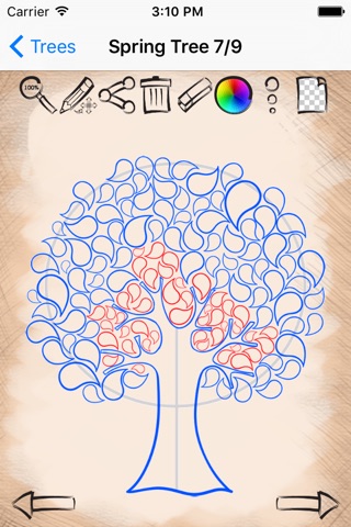 Draw and Paint Trees screenshot 4
