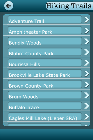 Indiana Recreation Trails Guide screenshot 4